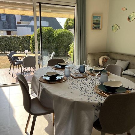 Triplex A 200M De La Plage - O Delices Marins Карнак Екстериор снимка