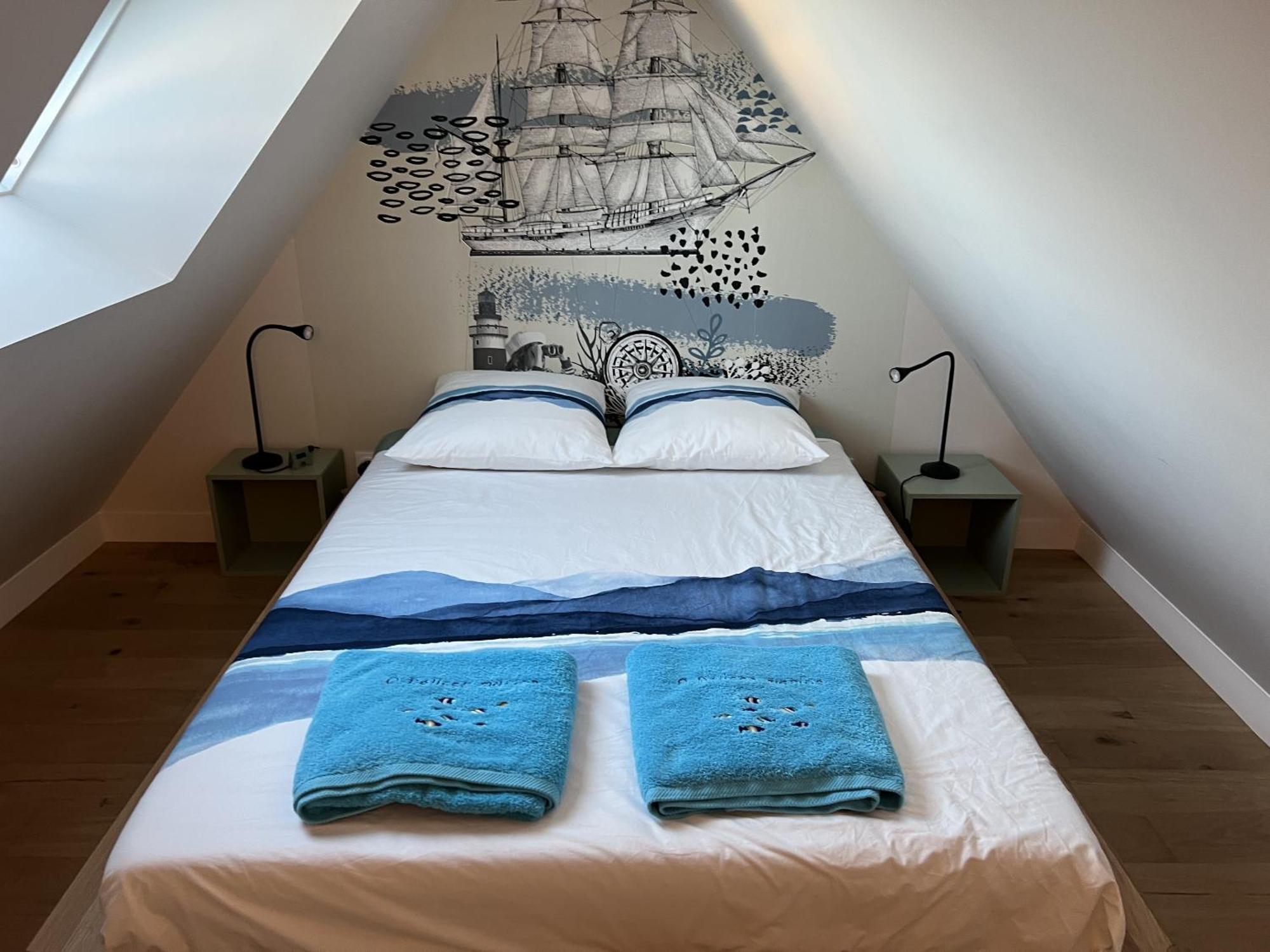 Triplex A 200M De La Plage - O Delices Marins Карнак Екстериор снимка