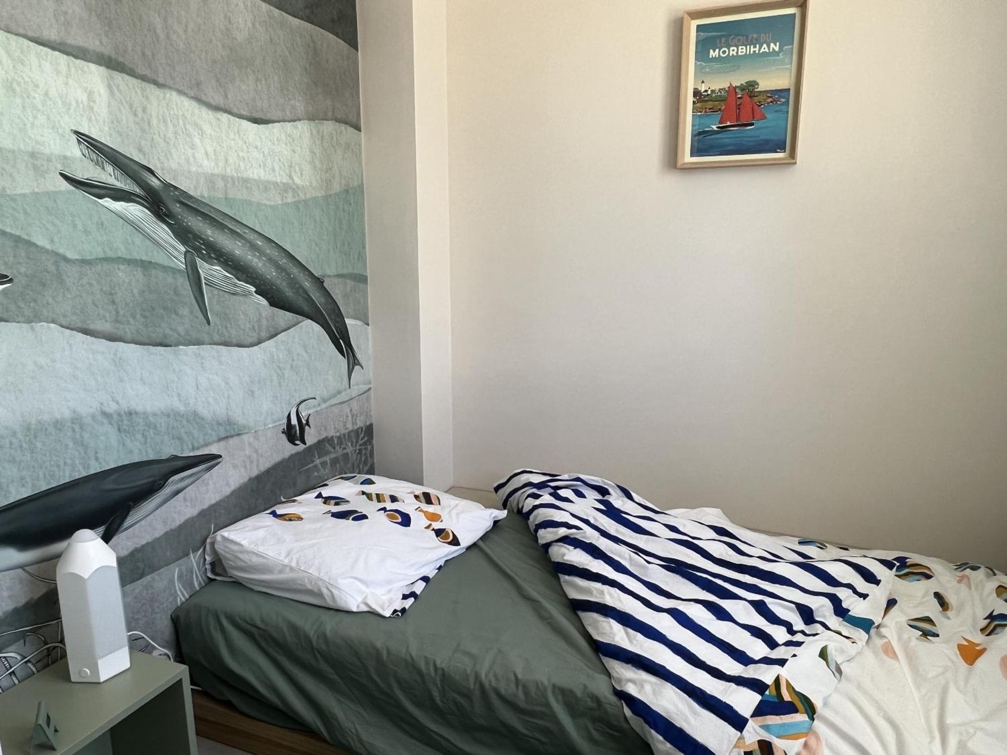 Triplex A 200M De La Plage - O Delices Marins Карнак Екстериор снимка