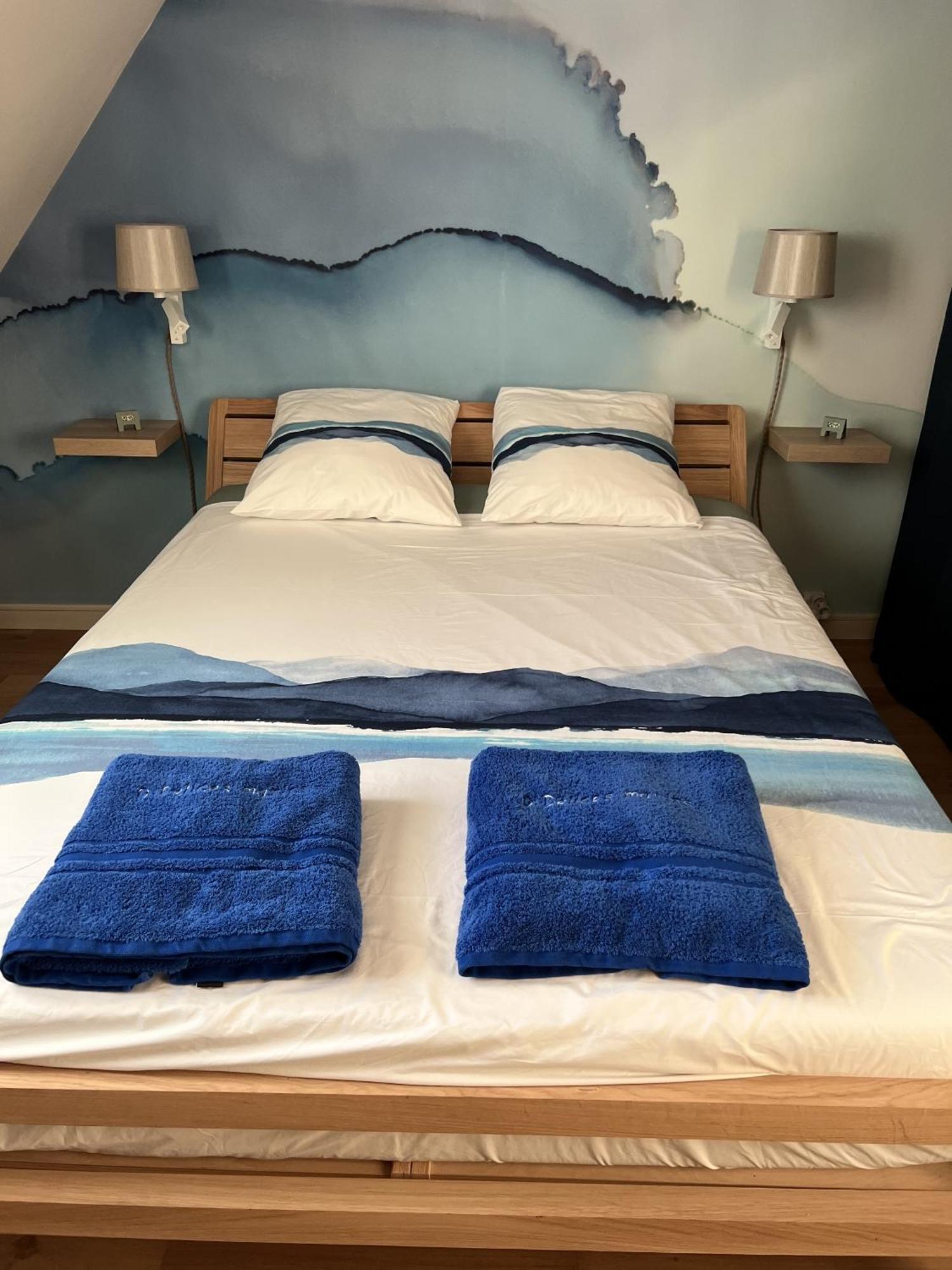 Triplex A 200M De La Plage - O Delices Marins Карнак Екстериор снимка