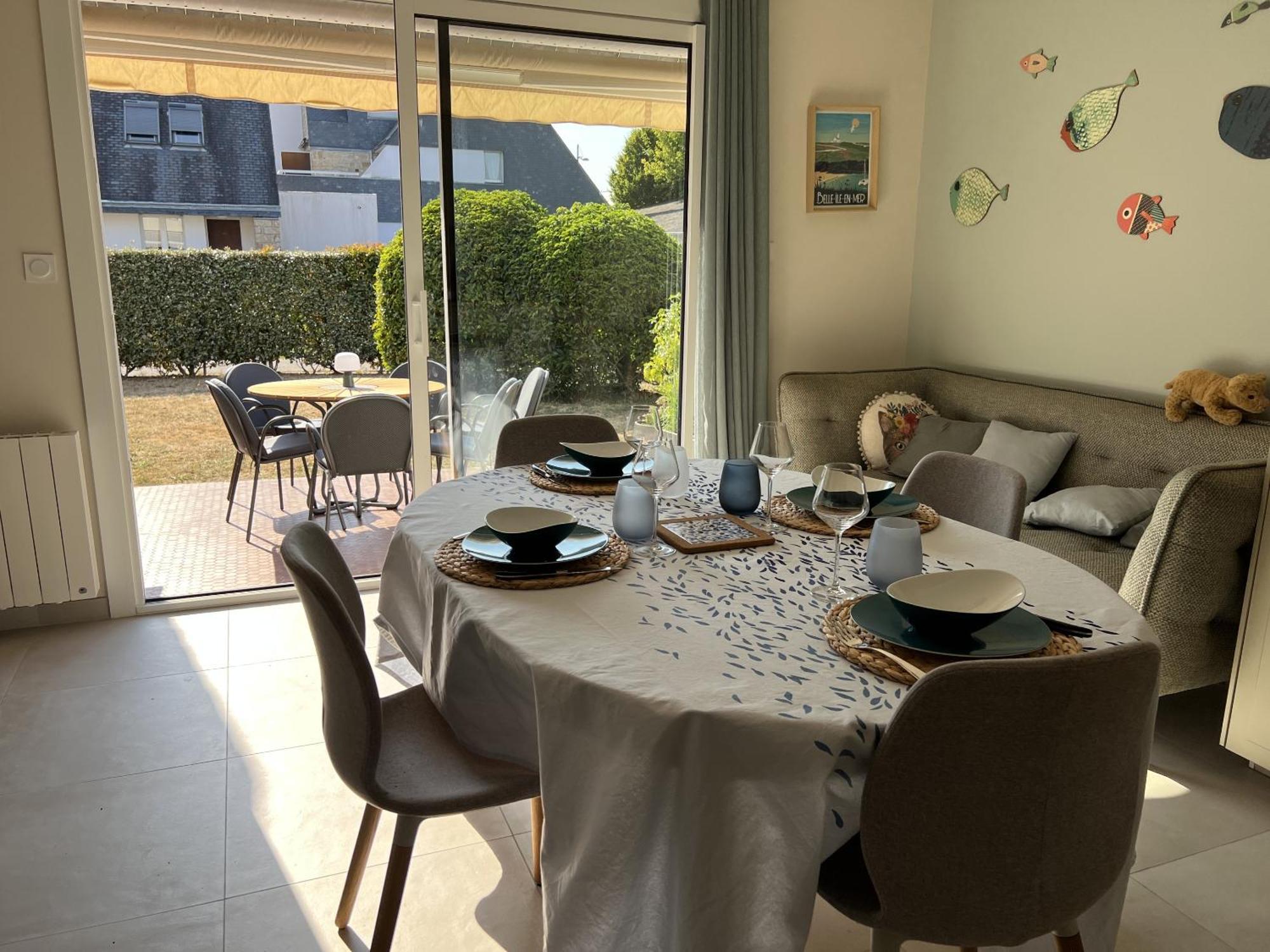 Triplex A 200M De La Plage - O Delices Marins Карнак Екстериор снимка