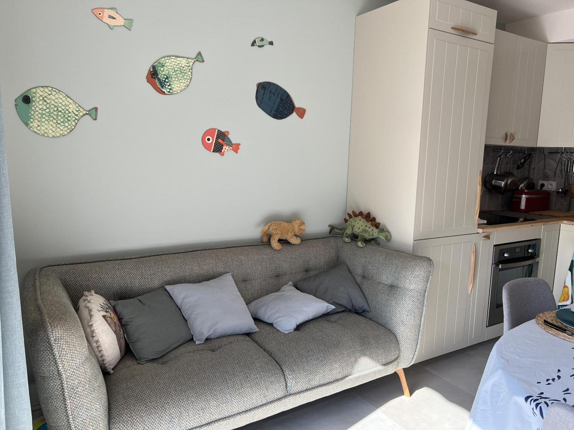 Triplex A 200M De La Plage - O Delices Marins Карнак Екстериор снимка