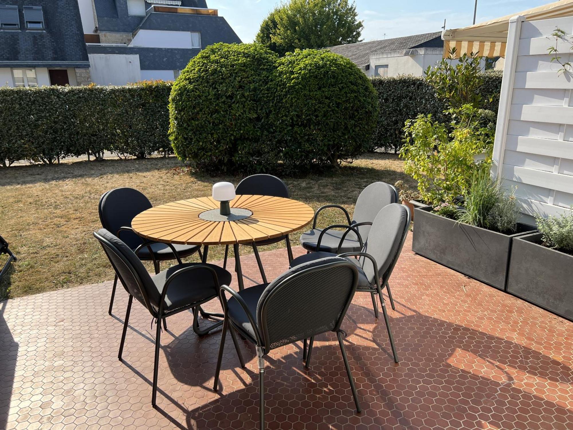 Triplex A 200M De La Plage - O Delices Marins Карнак Екстериор снимка